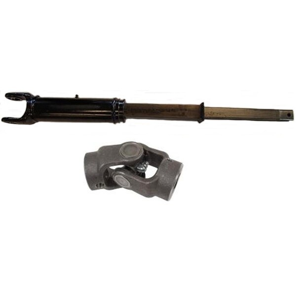 Aic Replacement Parts Telescoping Drive Shaft 677847 with Joint Fits Ford NH 256 258 259 260 55 56 56B 677847-UJOINTKIT - main